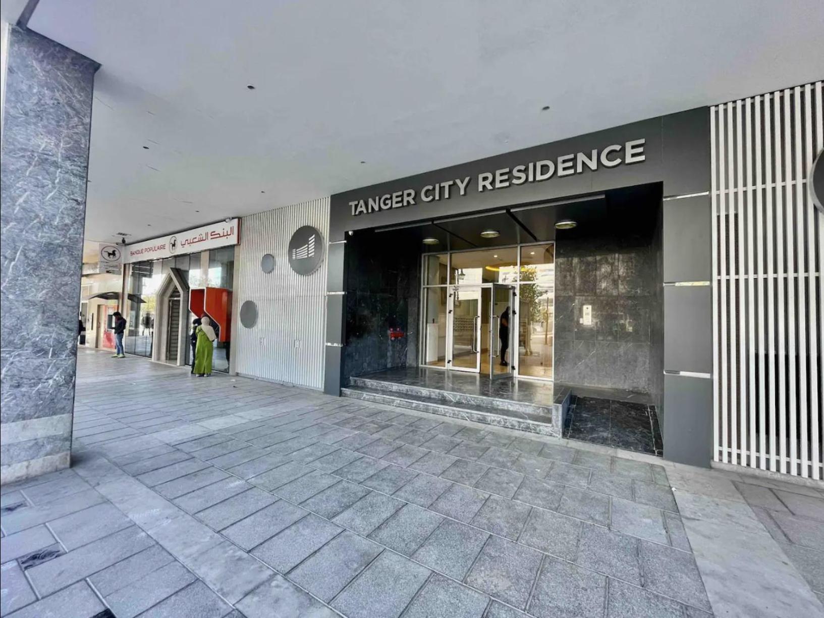 Tanger City Center Residences Suites & Sea View 外观 照片