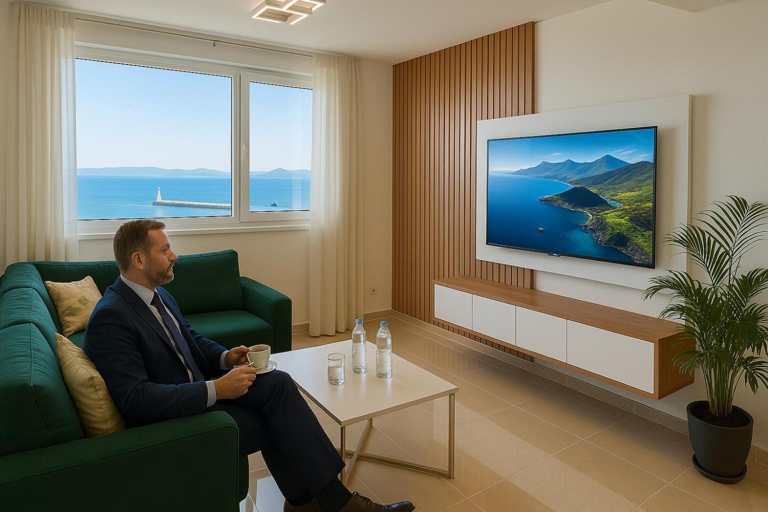 Tanger City Center Residences Suites & Sea View 外观 照片